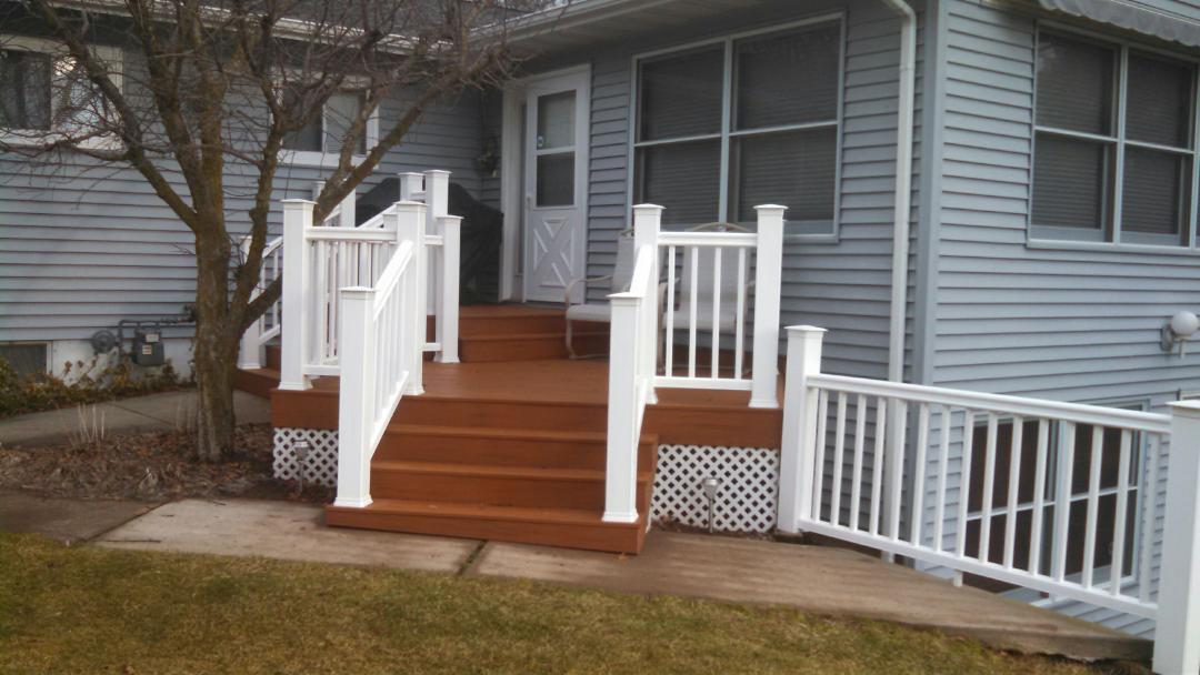 deck railing
