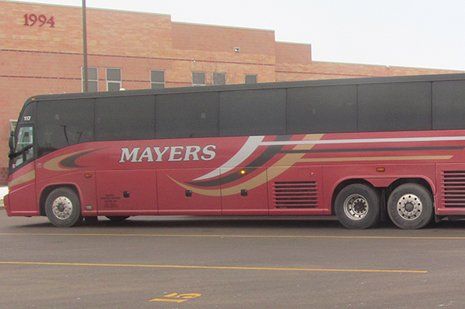 Mayers Charter Service Inc bus