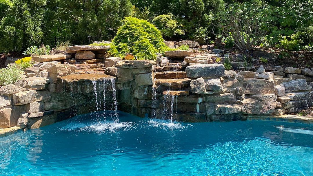 Pool Builder Dawsonville GA
