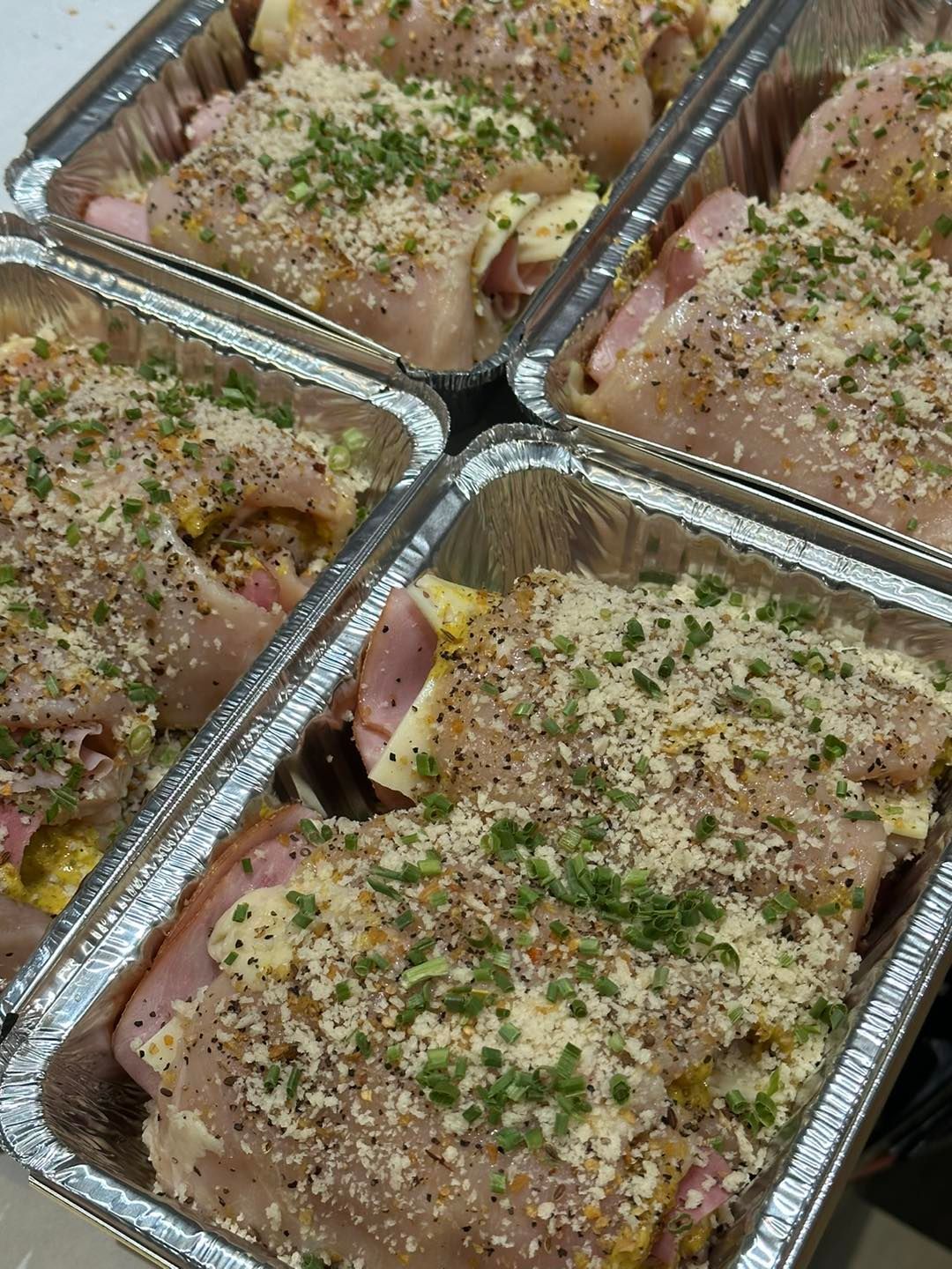 Chicken cordon bleu