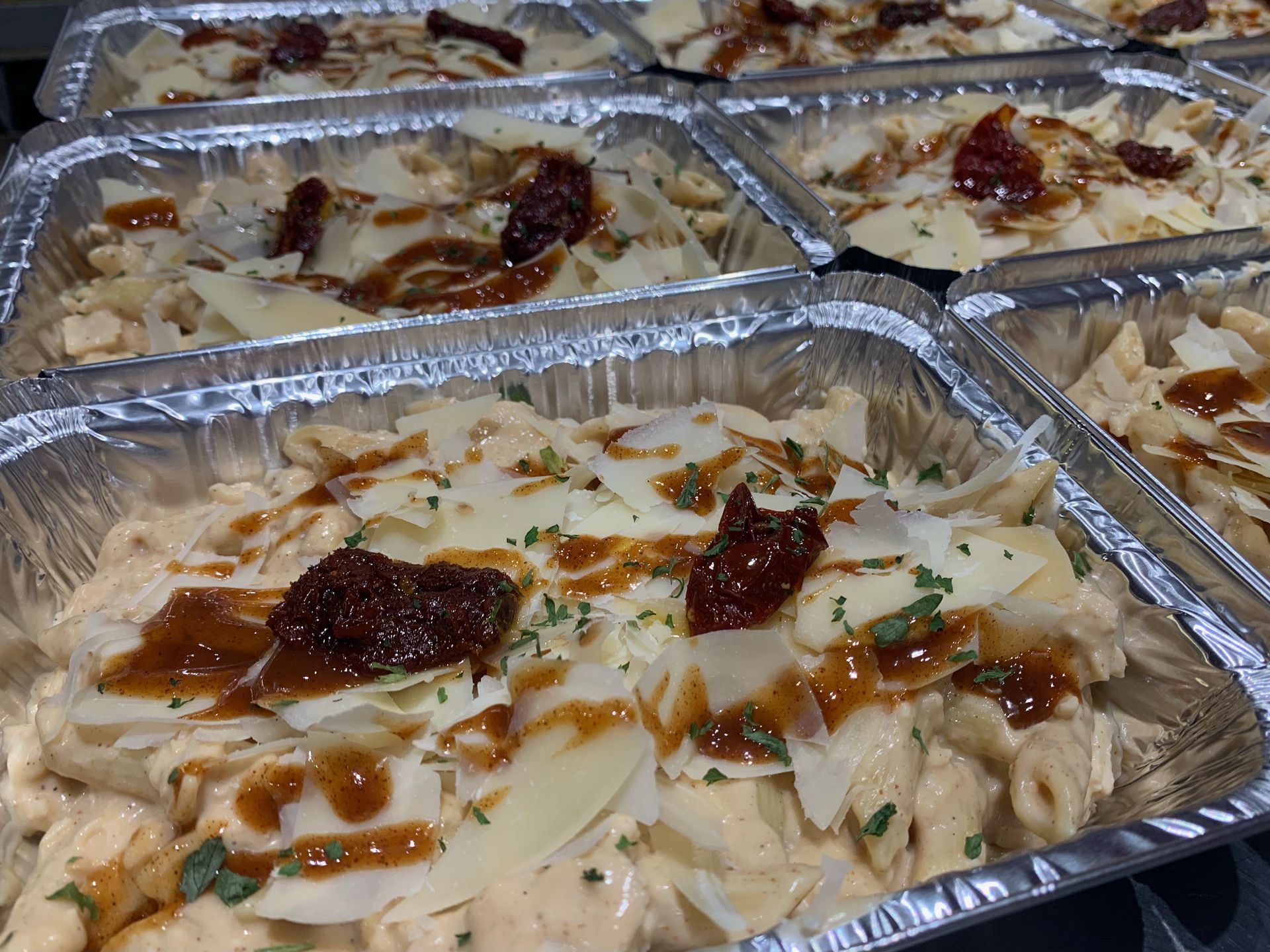 Jerk chicken pasta