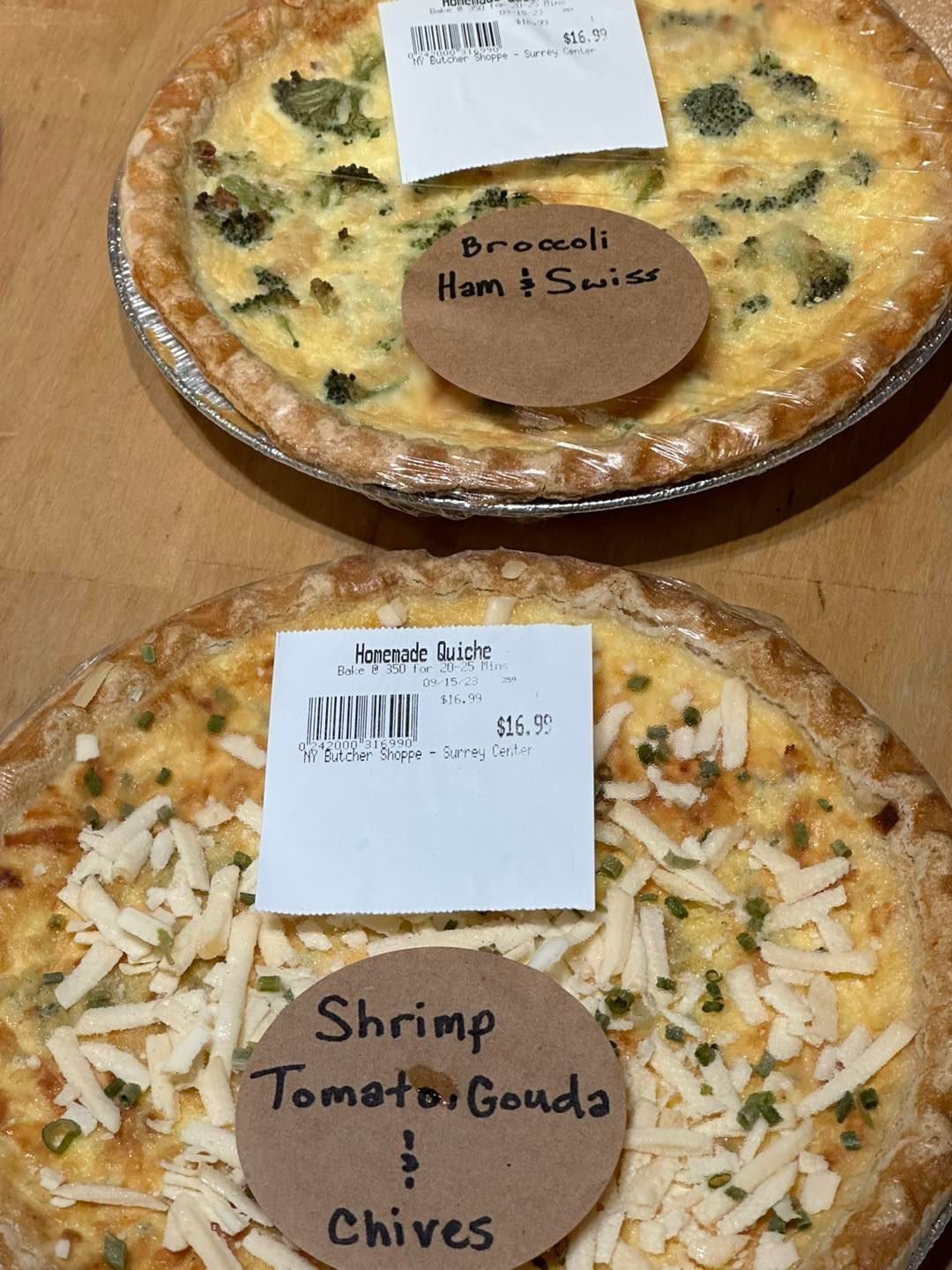 Quiches