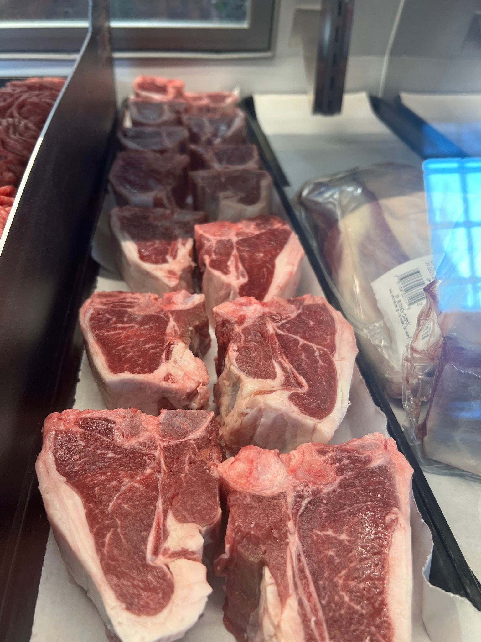 Raw lamb