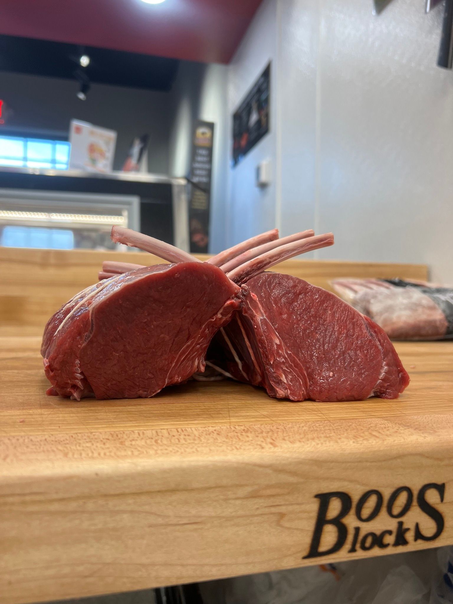 Elk chops