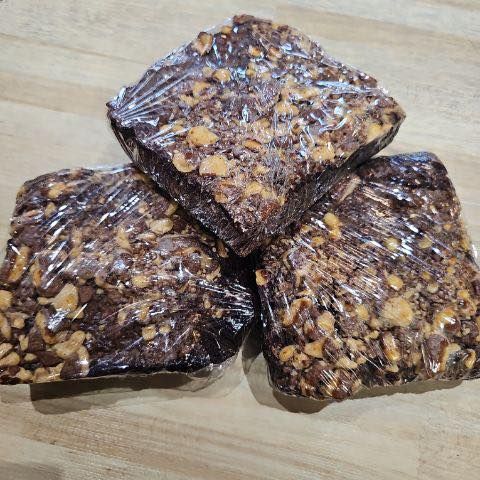 Heath bar brownies 
