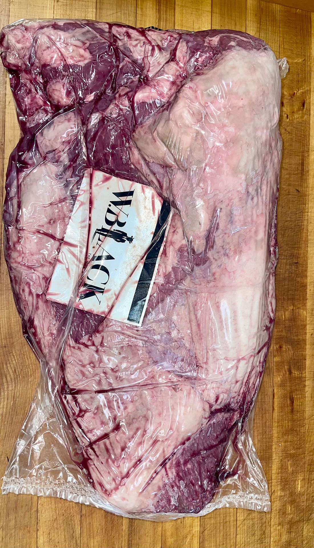 Black wagyu brisket