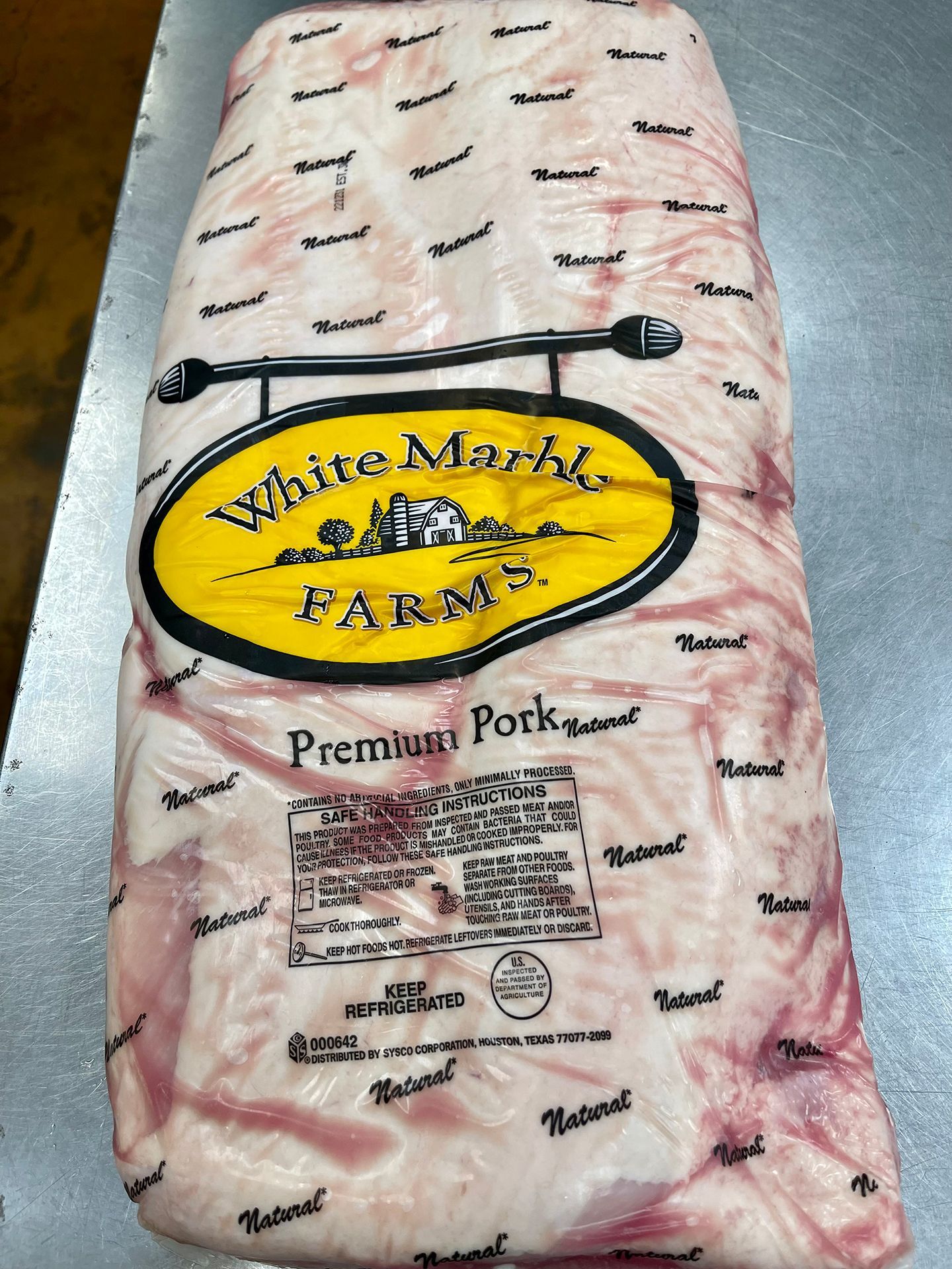 Pork belly