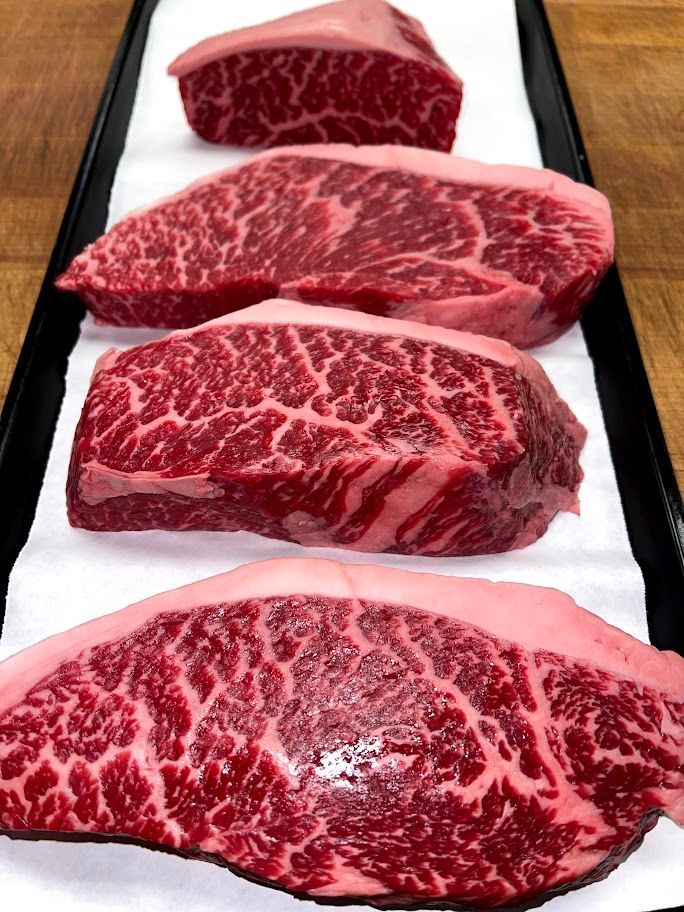 Black wagyu Picanha 