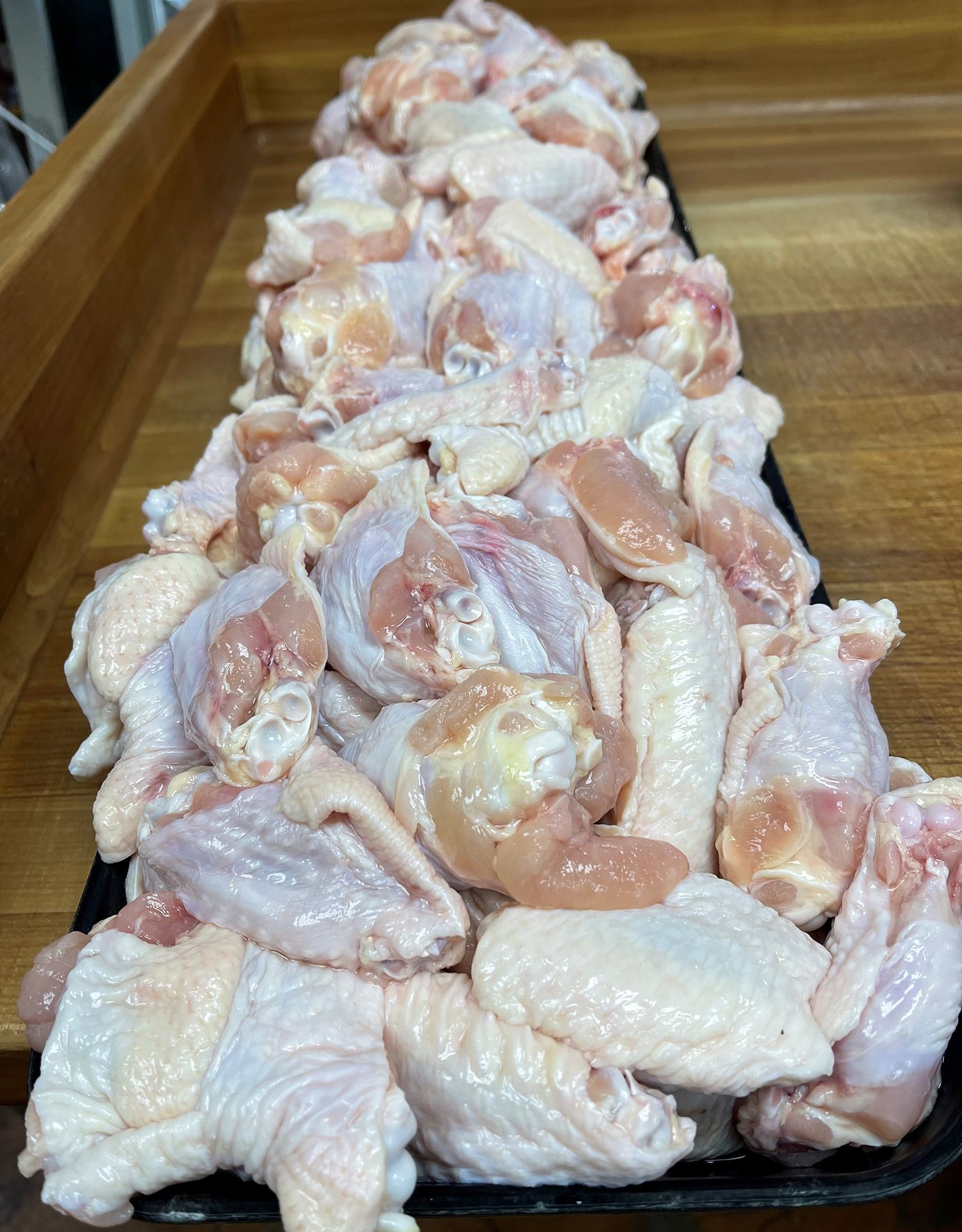 Jumbo wings