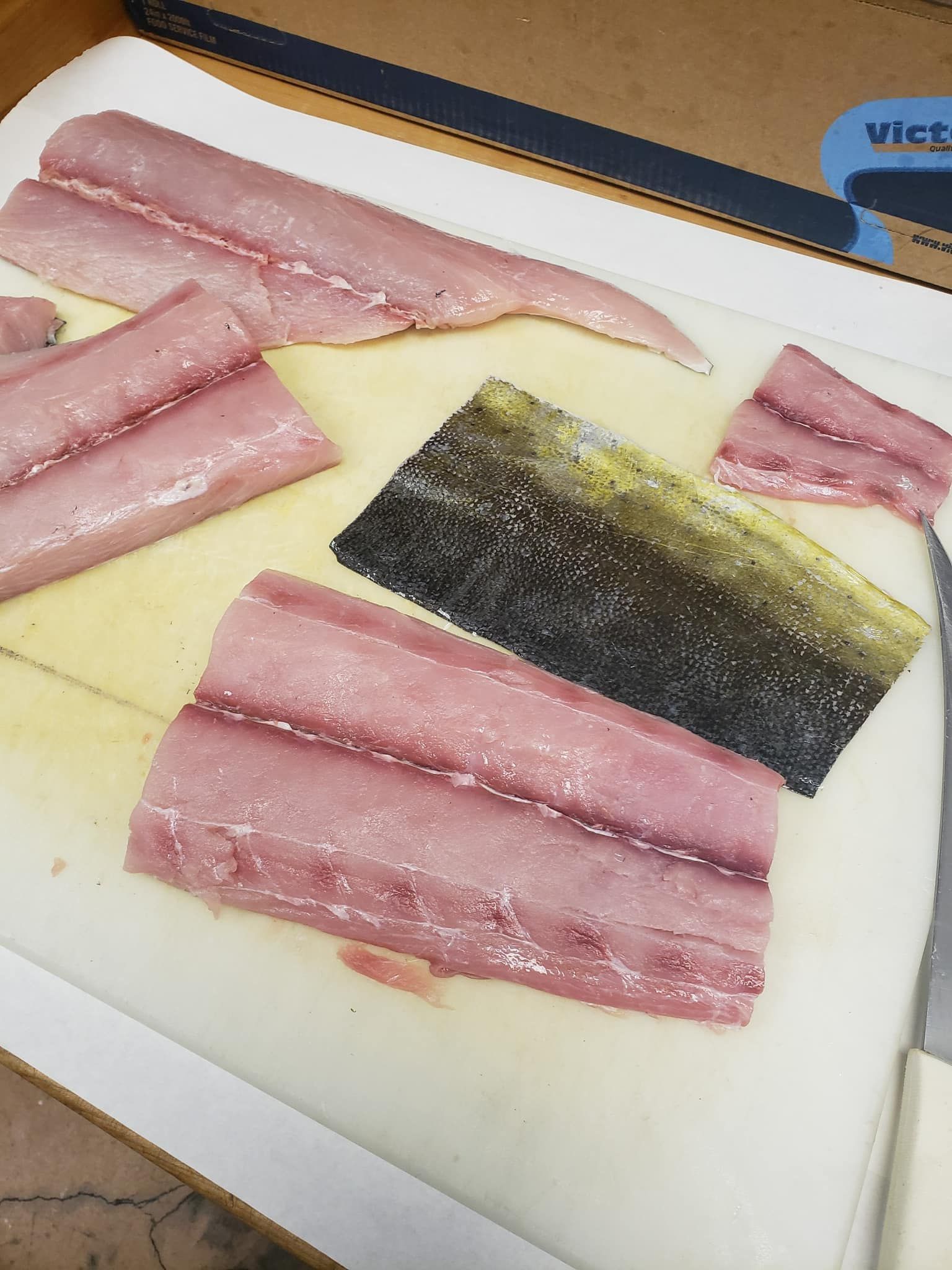 Mahi mahi strips