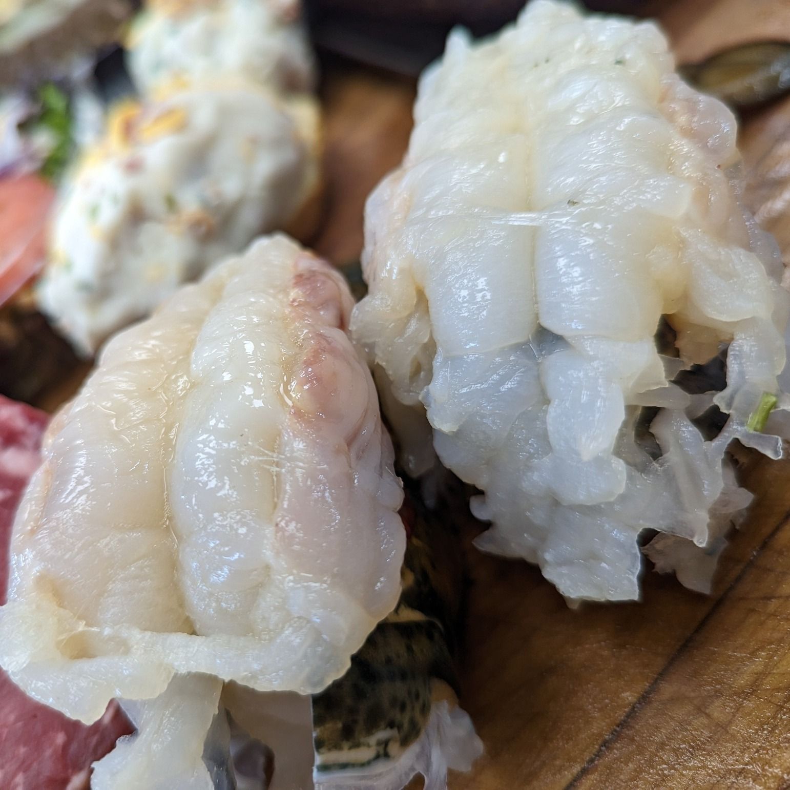 Lobster meat