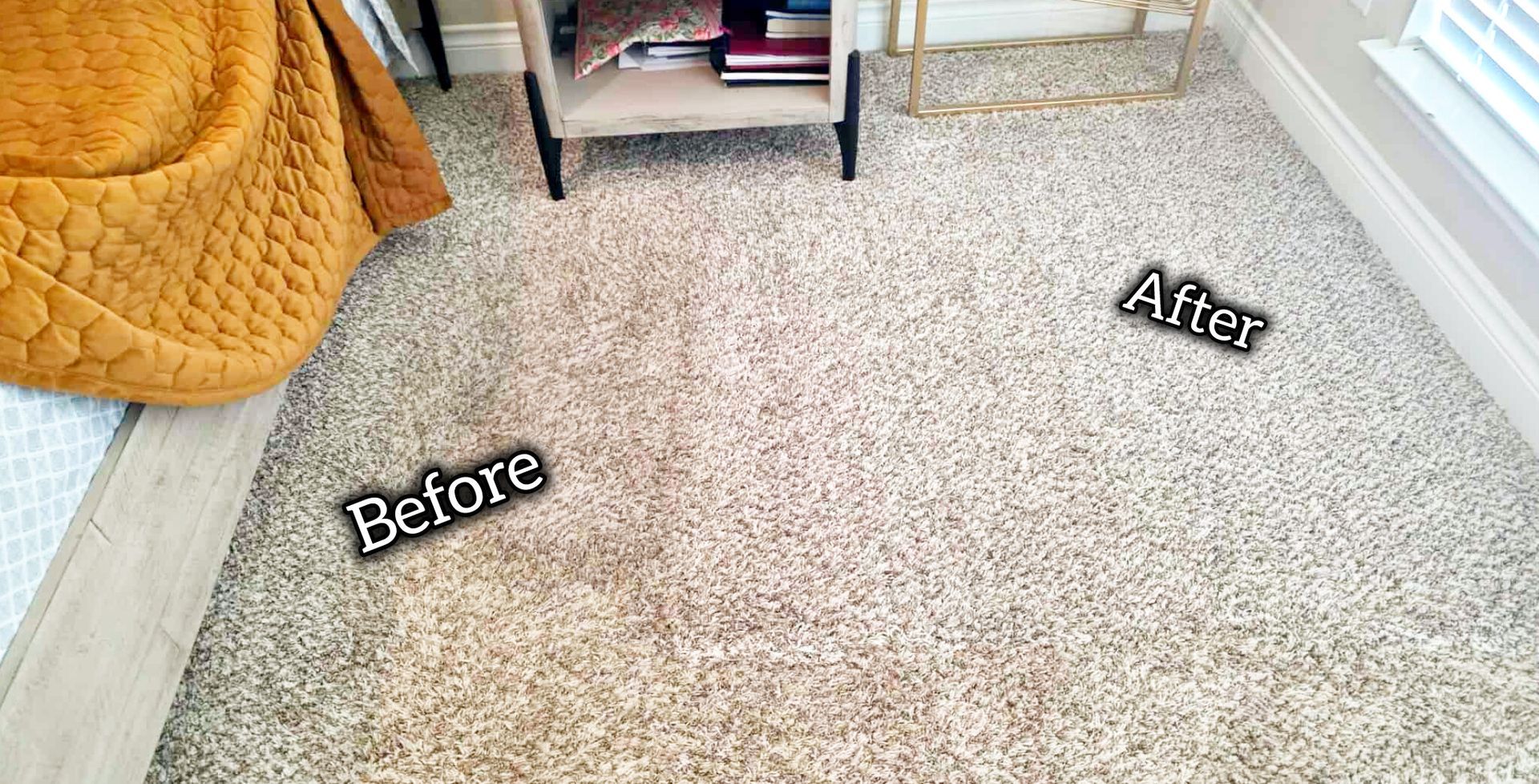 Carpet cleaning comparison: 