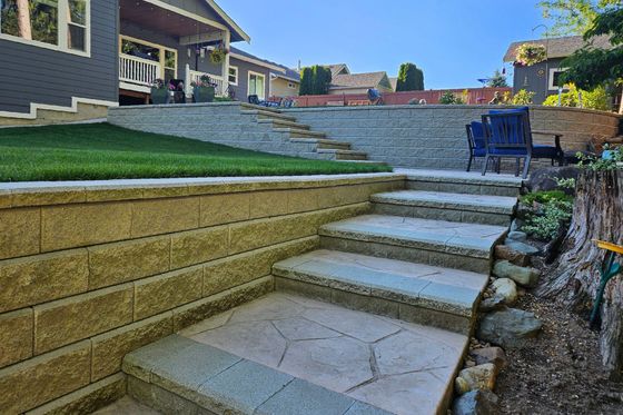Rock Wall 
Landscaping Services near me