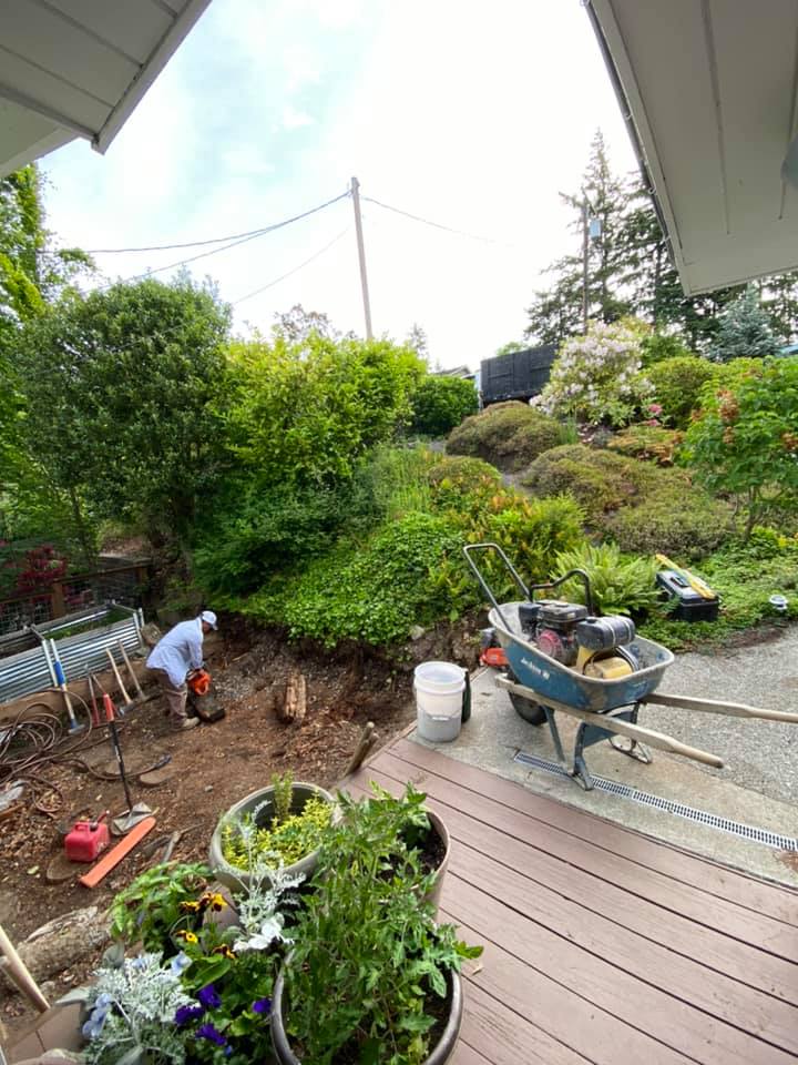 Landscaping contractors