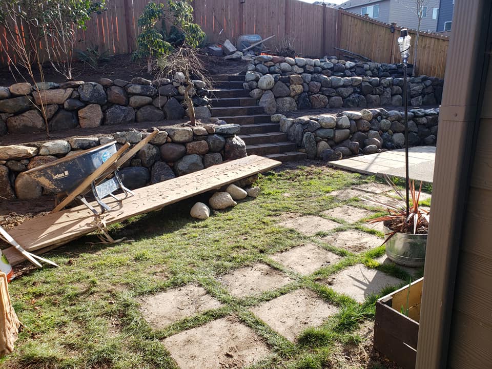Retaining walls