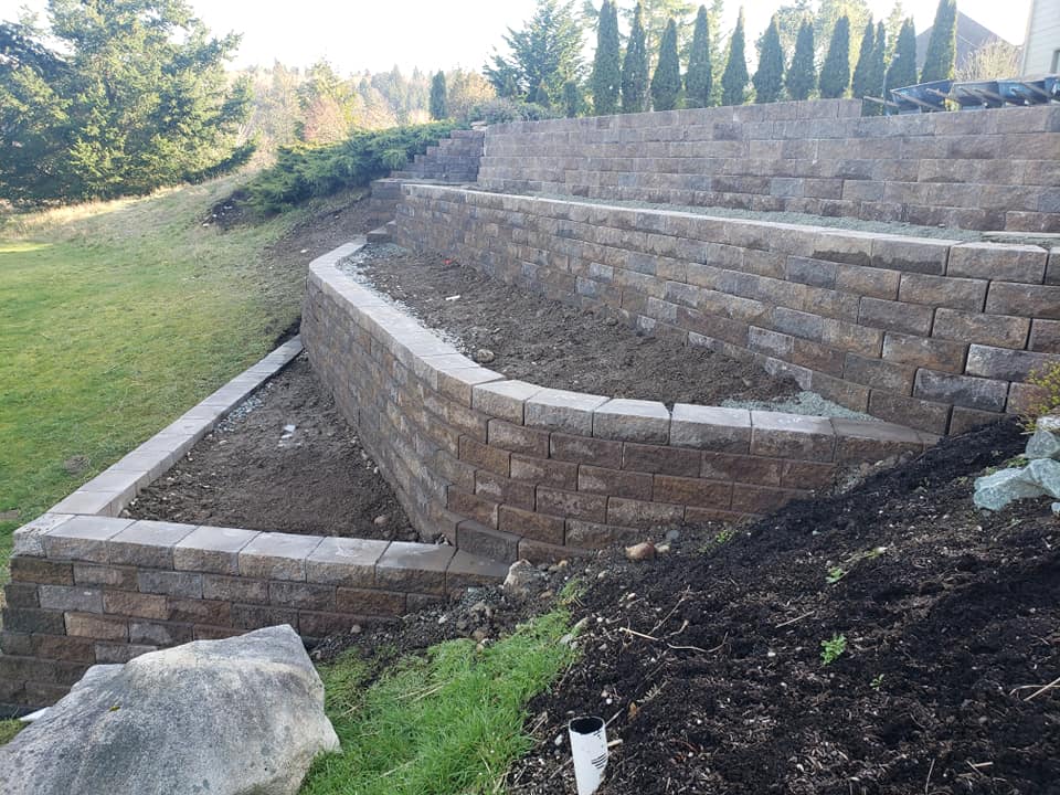 Retaining walls