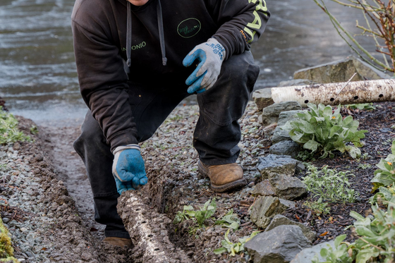 Rock Wall 
Landscaping Services near me