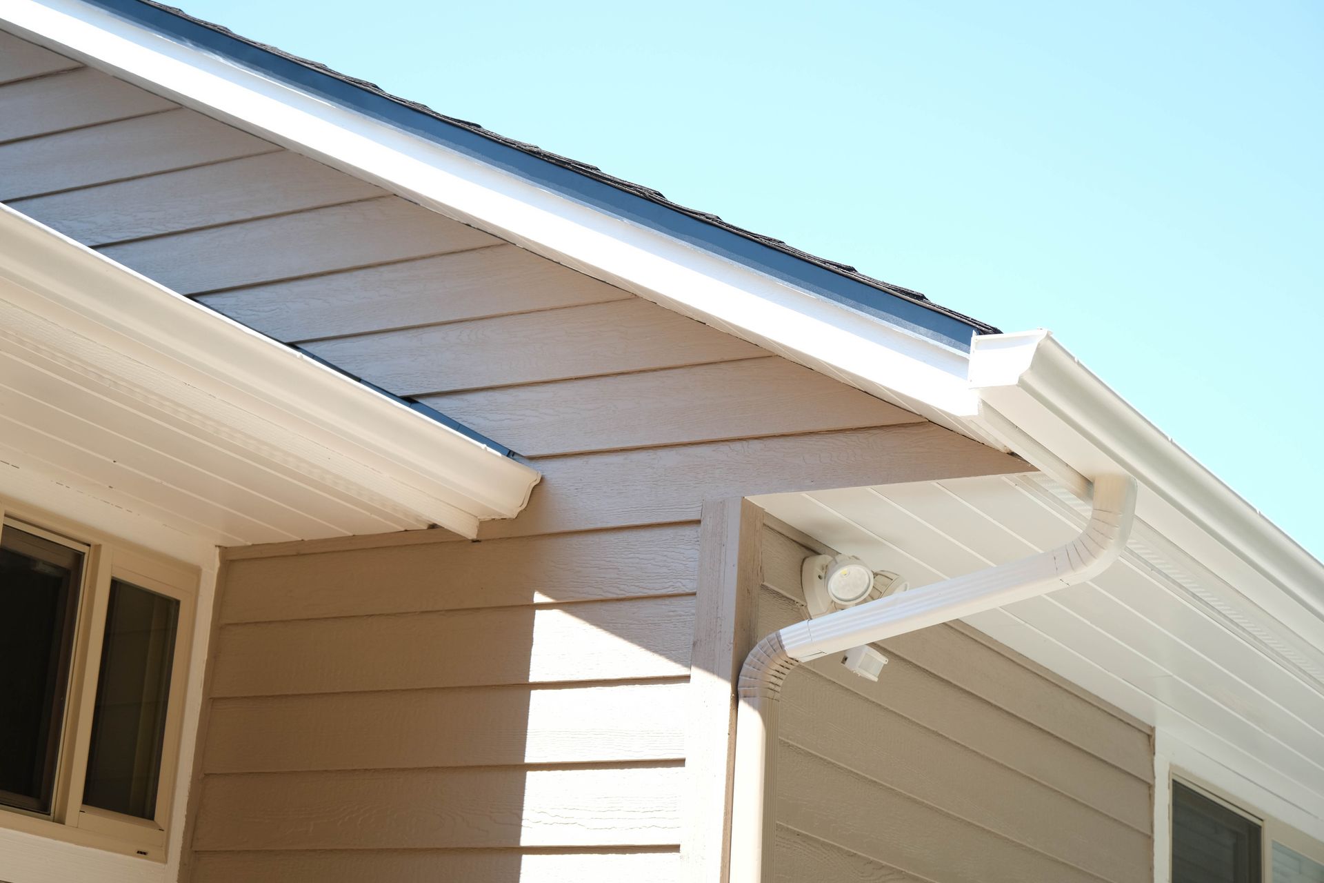 Freshly painted home