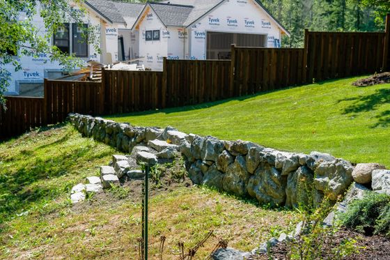 Rock Wall 
Landscaping Services near me