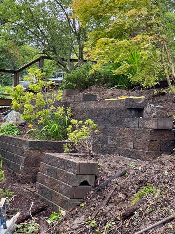Retaining walls