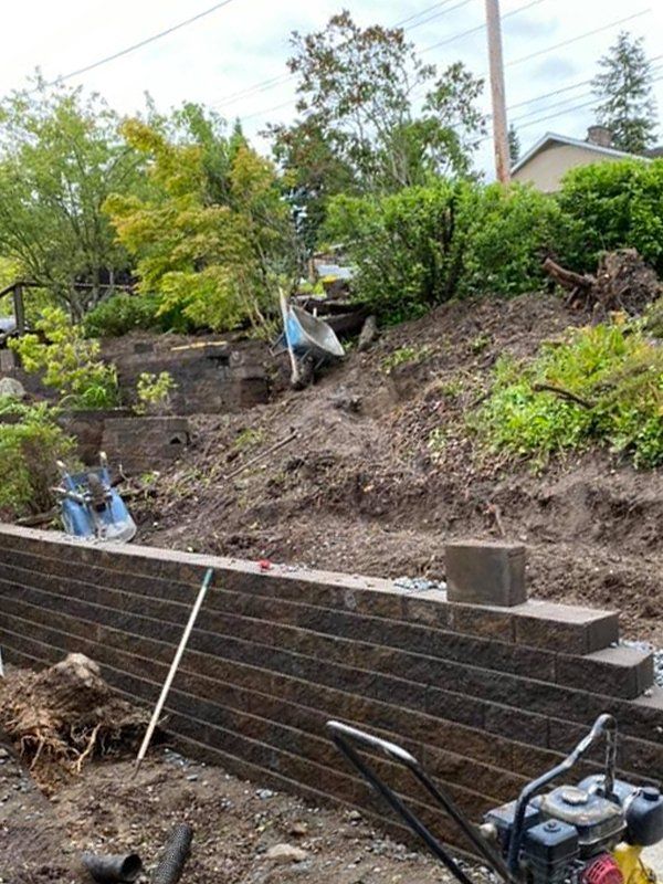 Retaining walls