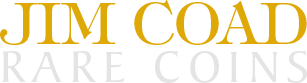 Jim Coad Rare Coins - Logo