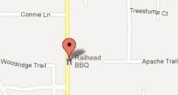 Railhead BBQ 13978 S Douglas Blvd Guthrie, OK 73044