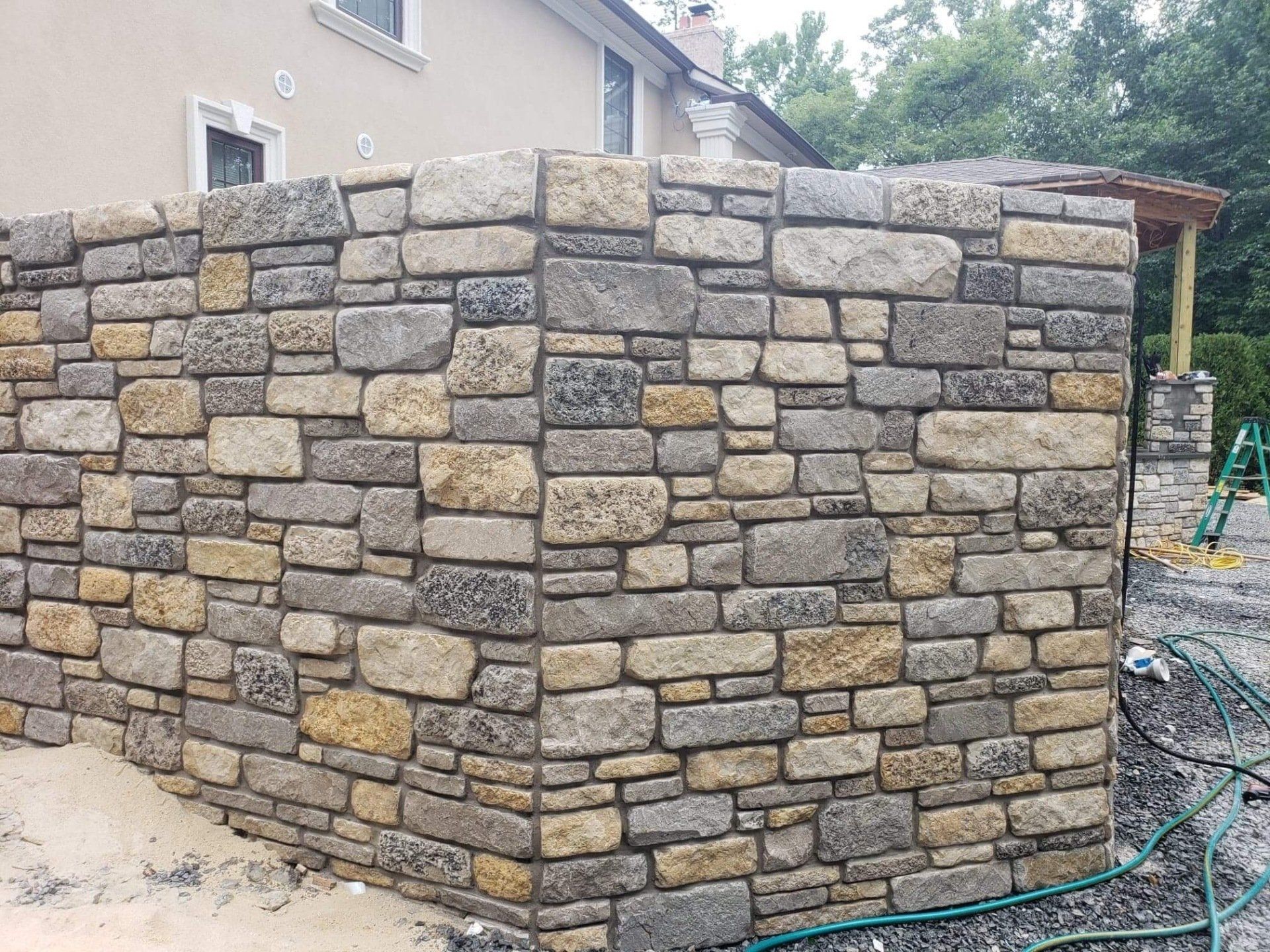 retaining wall