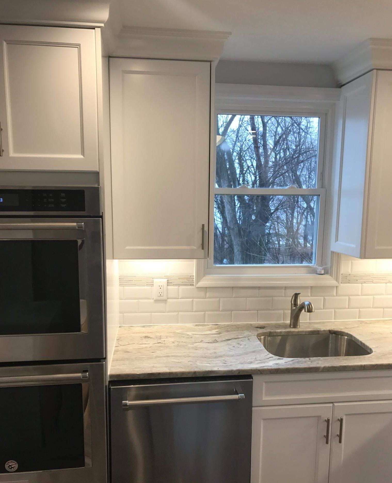 kitchen remodeling by La Teja Contractors & Landscaping Inc.