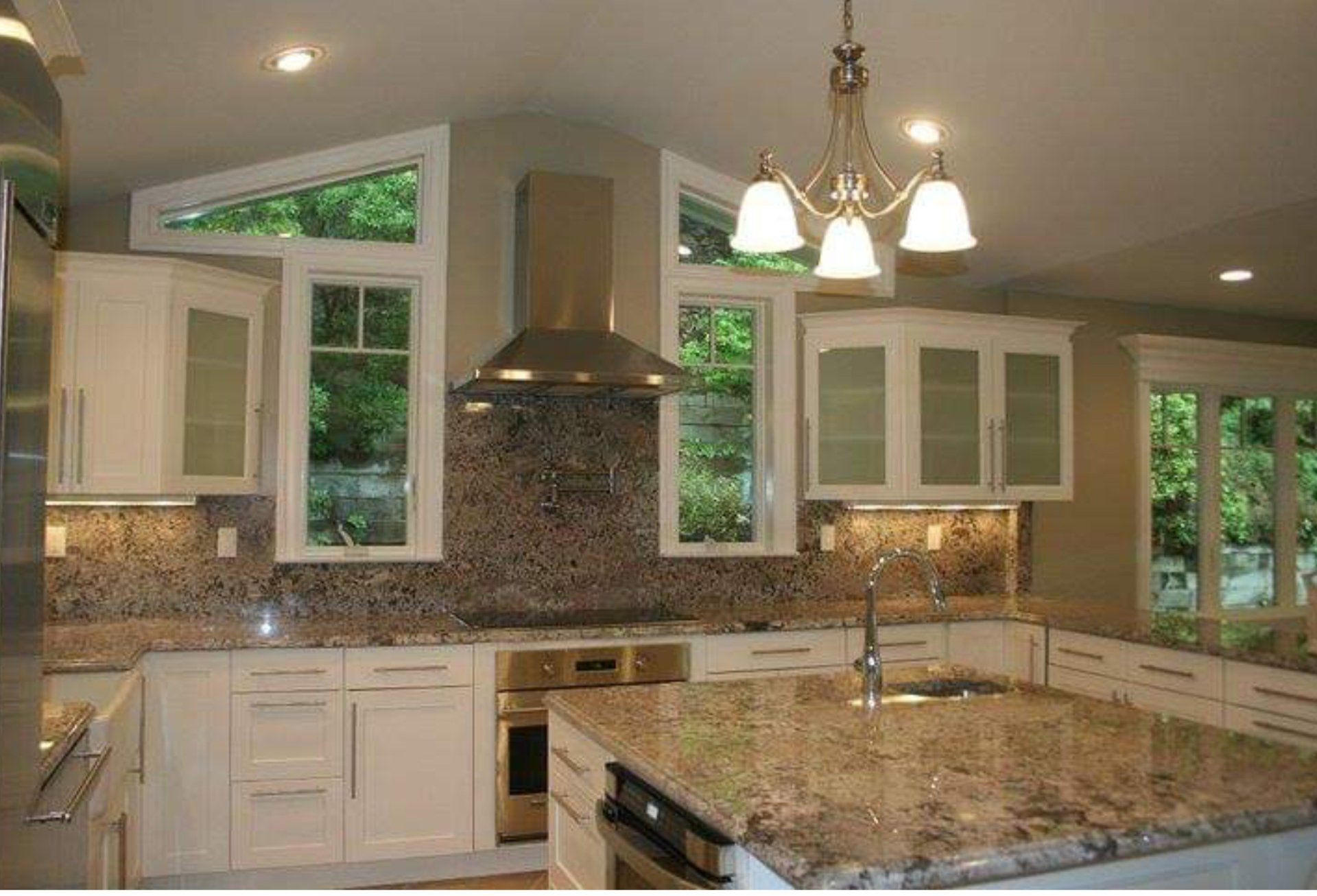 kitchen remodeling by La Teja Contractors & Landscaping Inc.