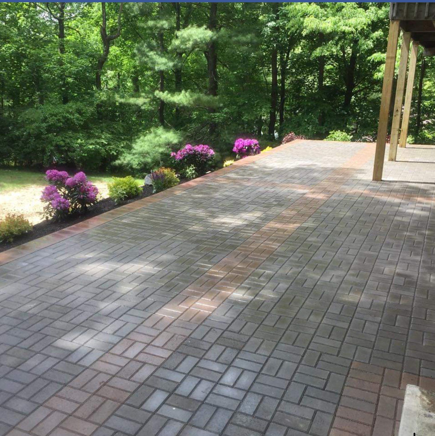 masonry by La Teja Contractors & Landscaping Inc.