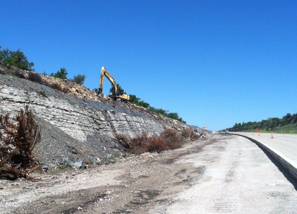 Highway construction