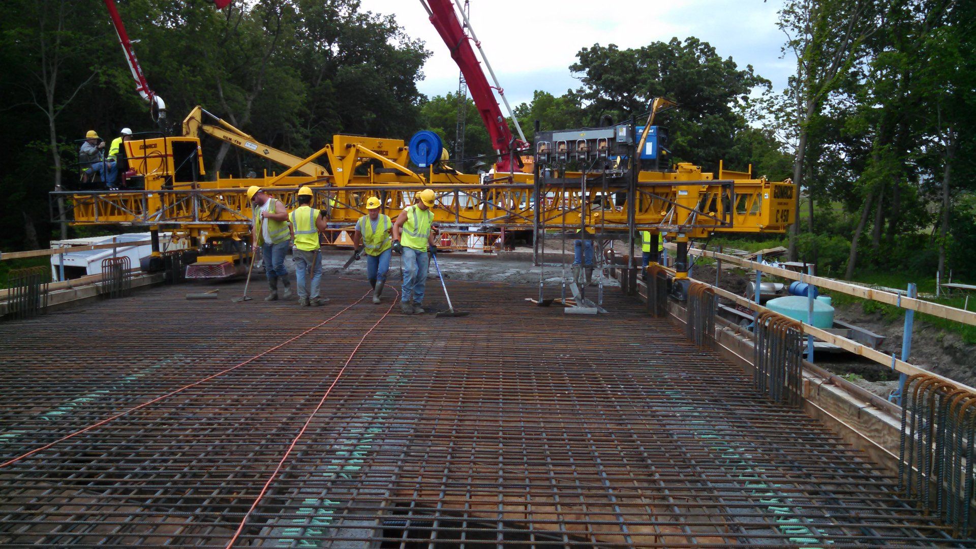 Bridge construction
