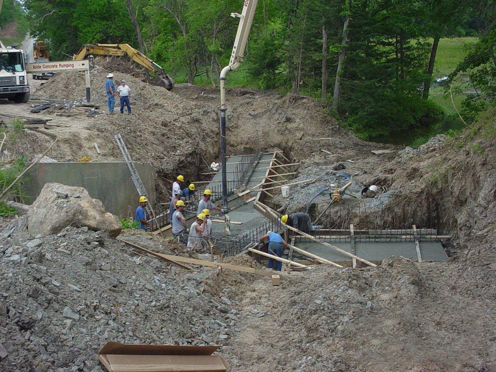 Bridge construction