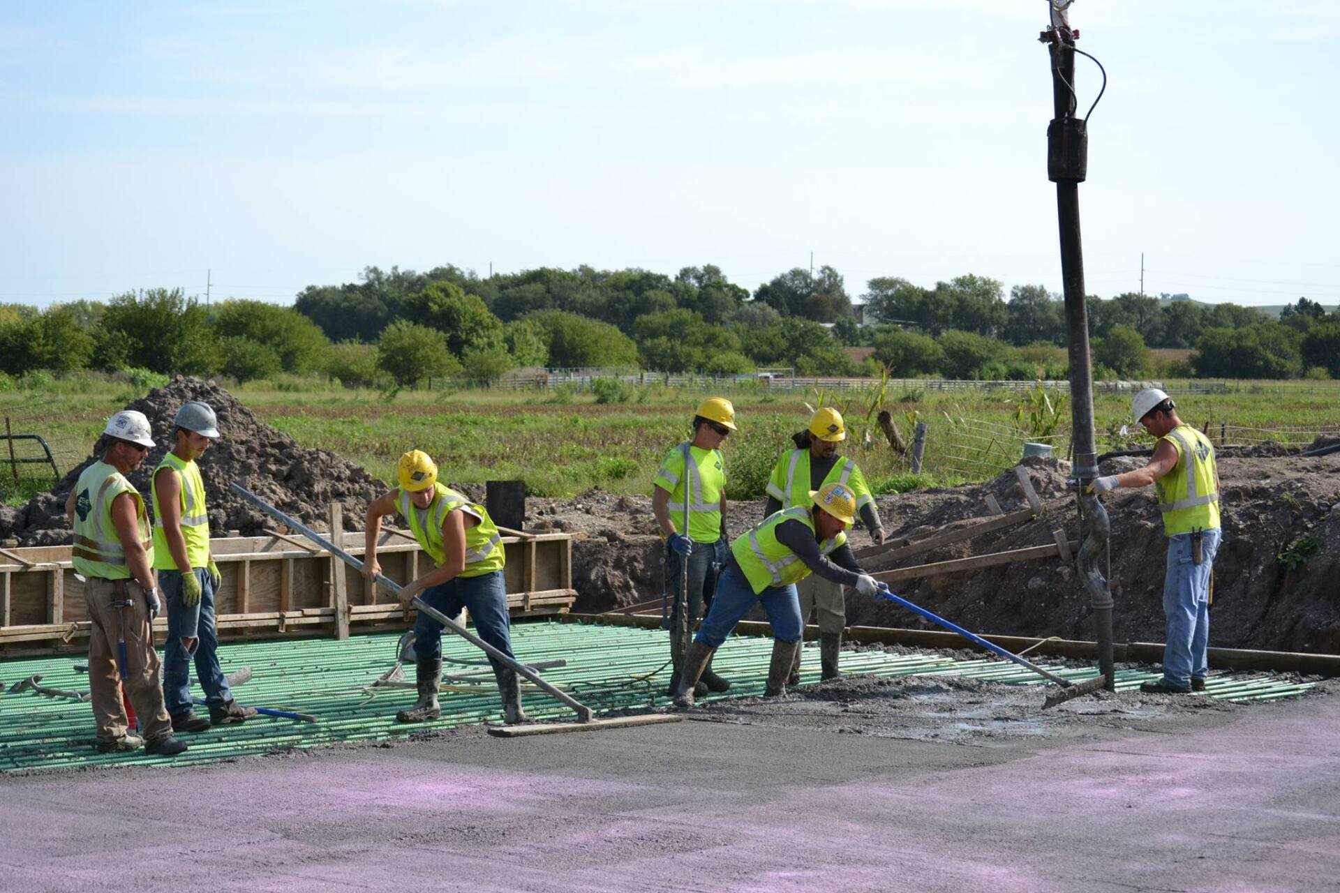 Construction service