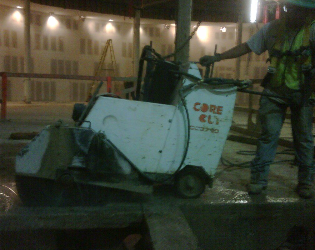 Concrete Cutting