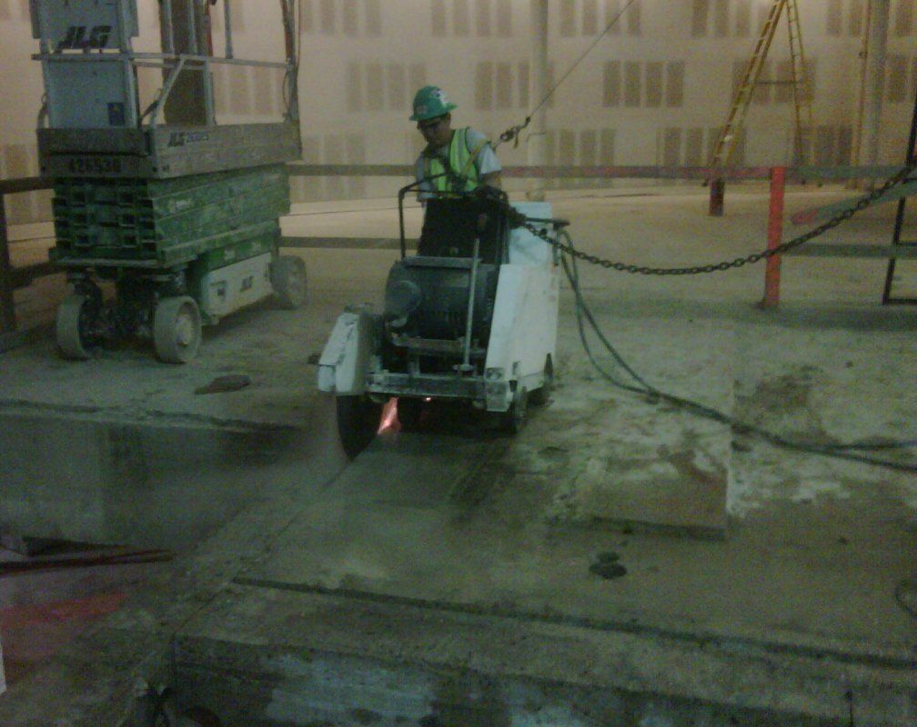 Concrete Cutting