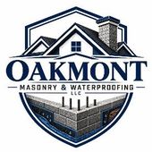 Oakmont Masonry & Waterproofing - logo