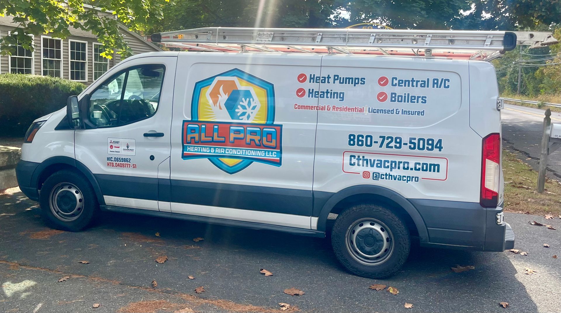 All Pro Plumbing & Heating Inc HVAC Gallery | All Pro Heating & Air Conditioning | New Haven, CT