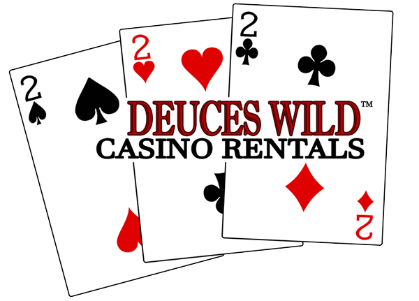 Deuces Wild Casino Rentals logo