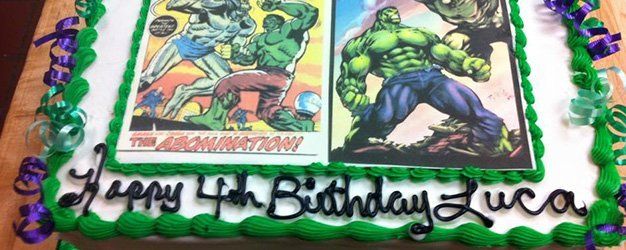 birthday cake