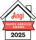 Angi 2025 Super Service Award