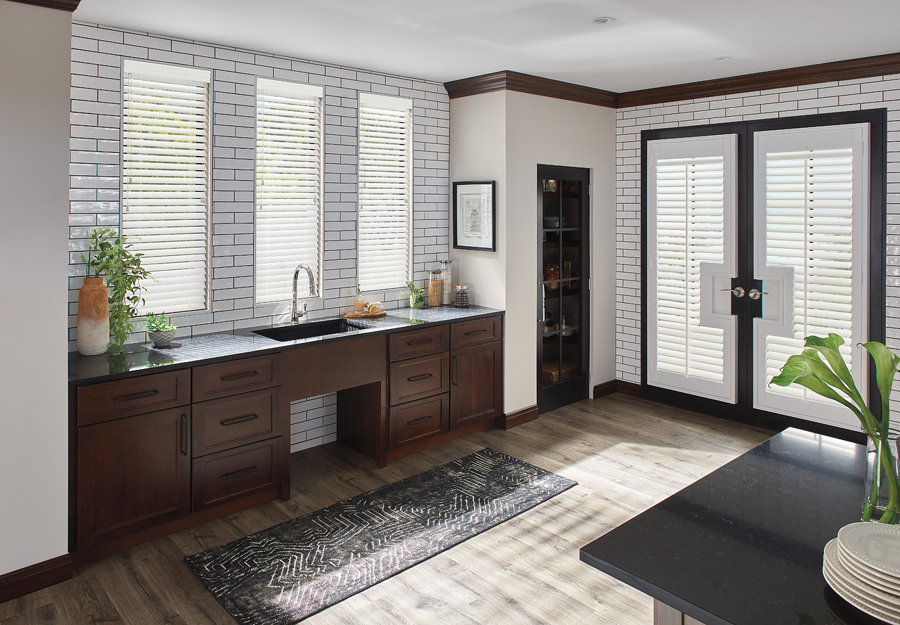 Composite and Faux Wood Blinds