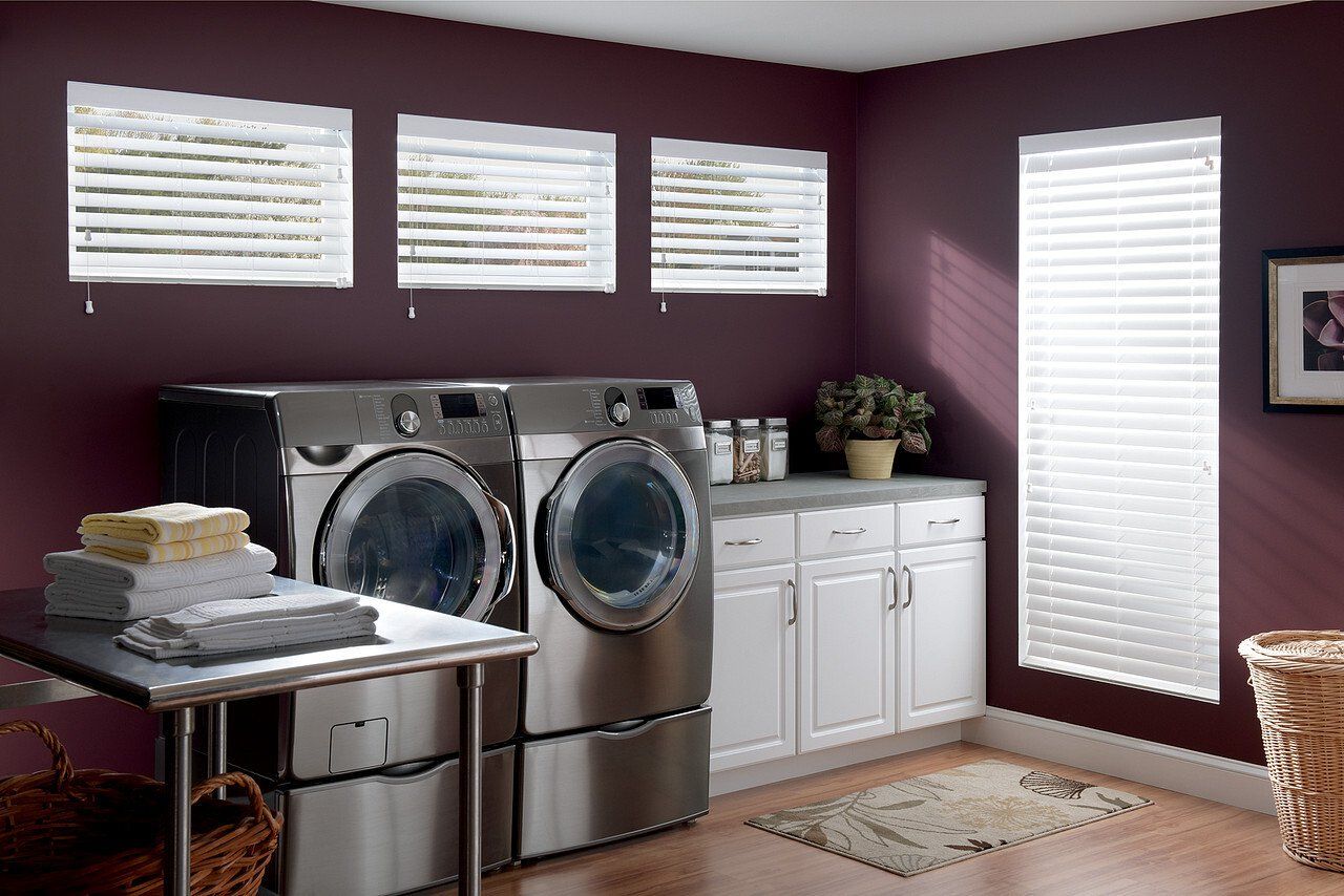 Composite and Faux Wood Blinds