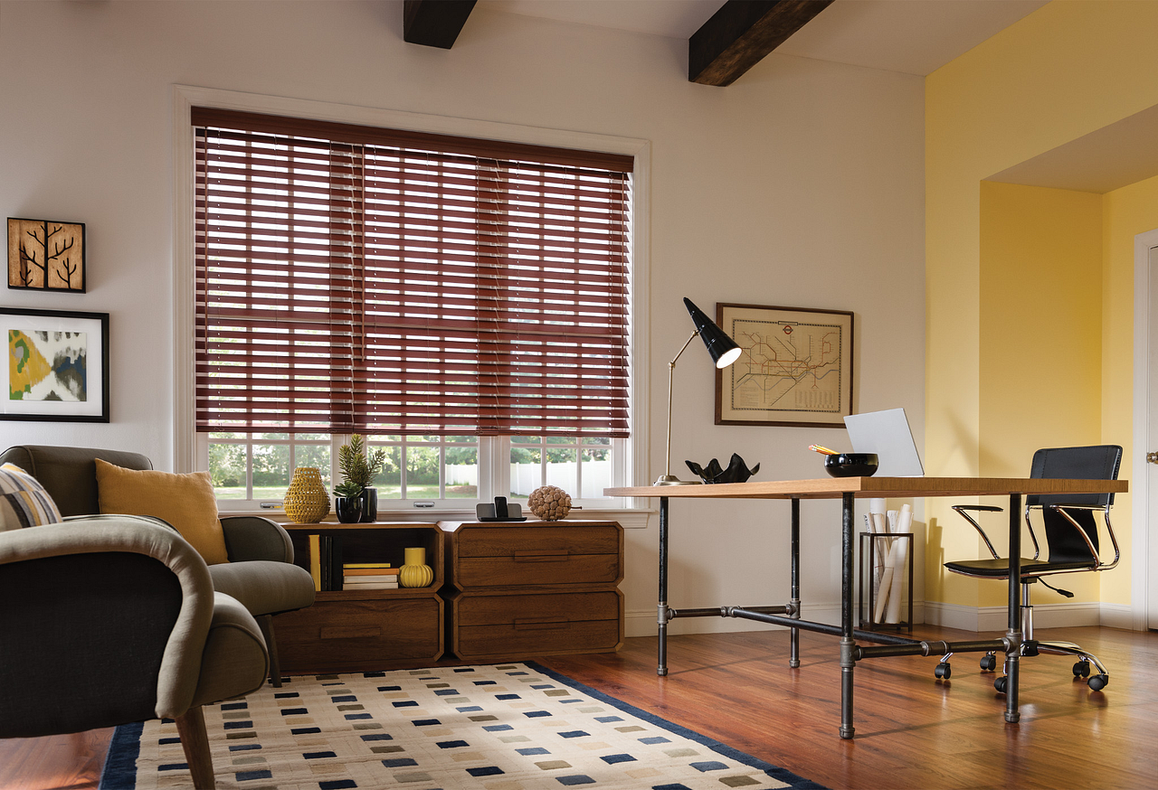 Composite and Faux Wood Blinds