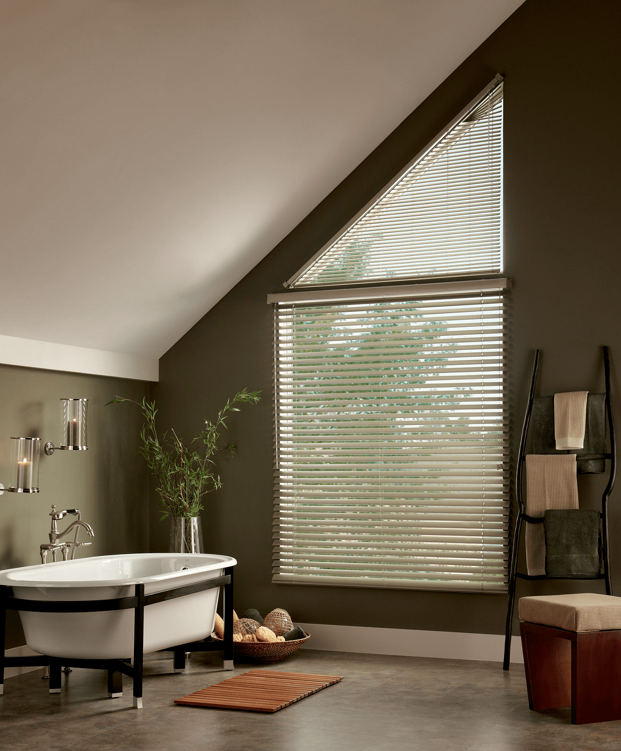Horizontal Aluminum Blinds