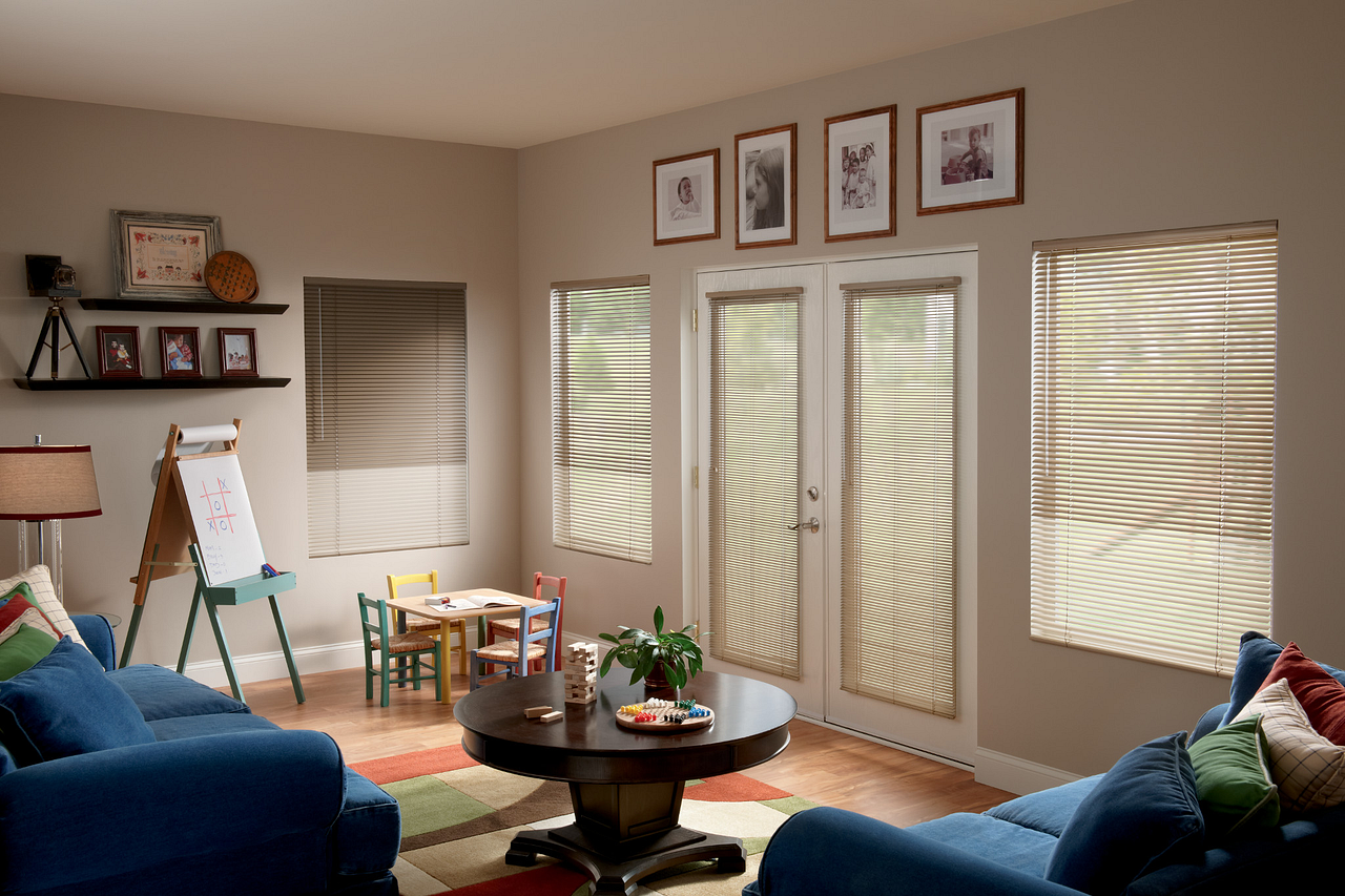 Horizontal Aluminum Blinds