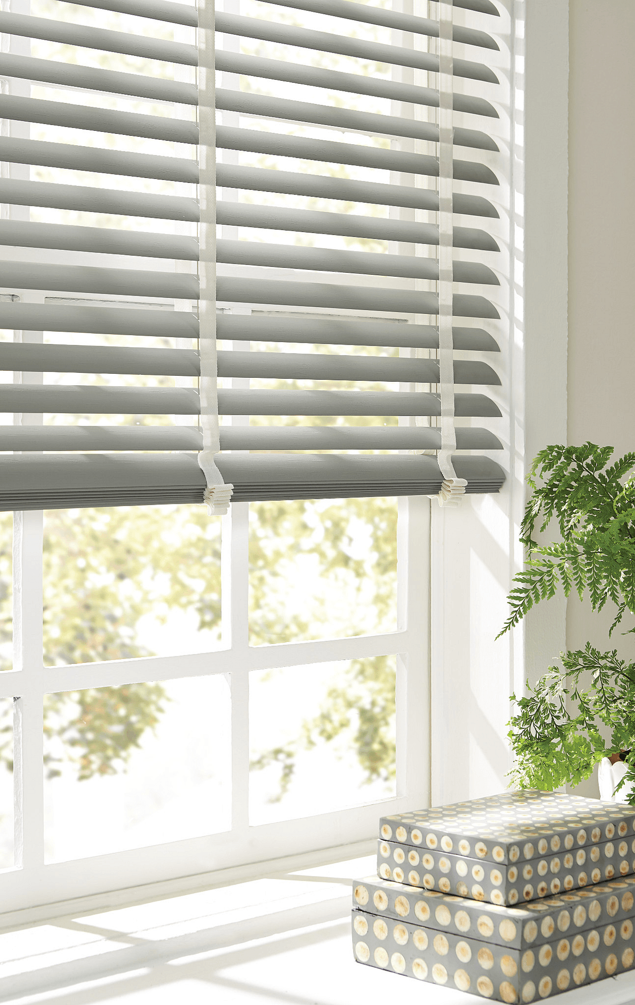 Horizontal Vinyl Blinds