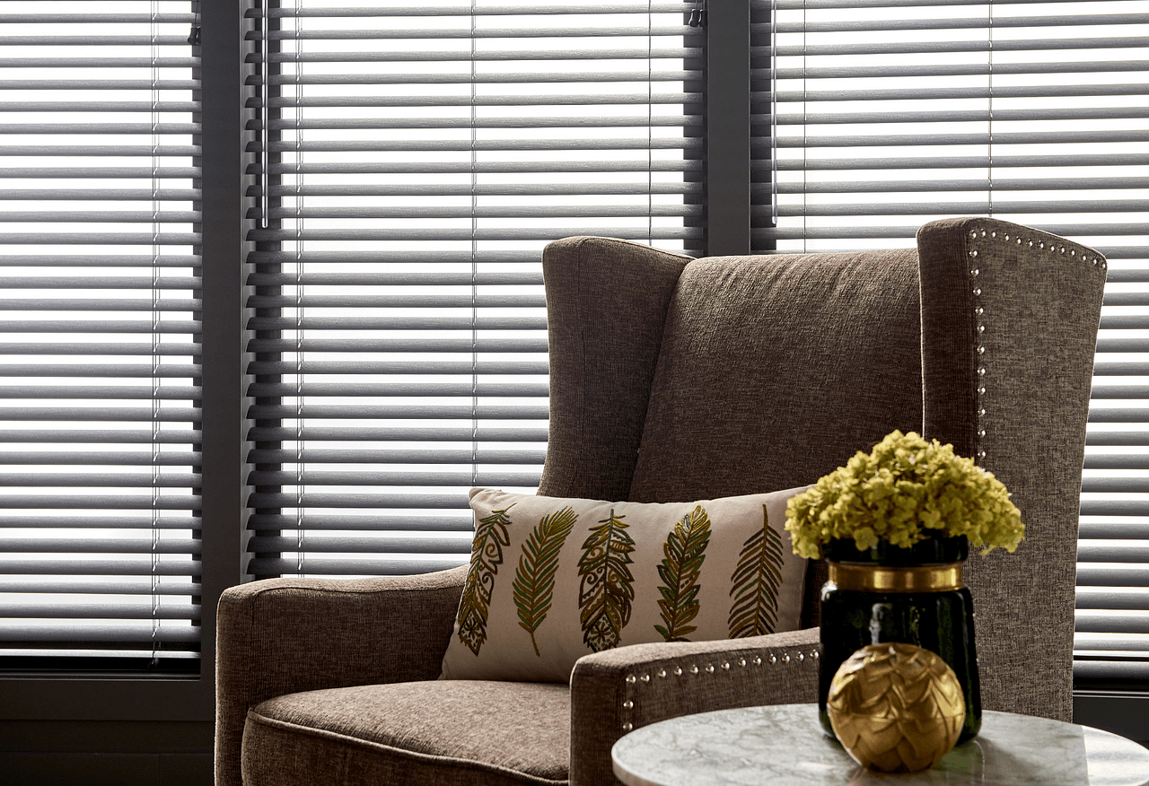 Horizontal Vinyl Blinds