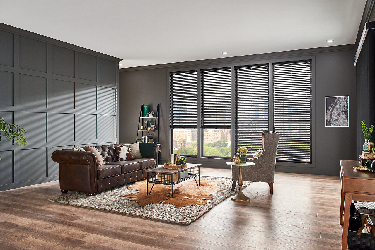 Horizontal Vinyl Blinds